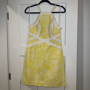 NWT Lilly Pulitzer pearl shift dress size 4!